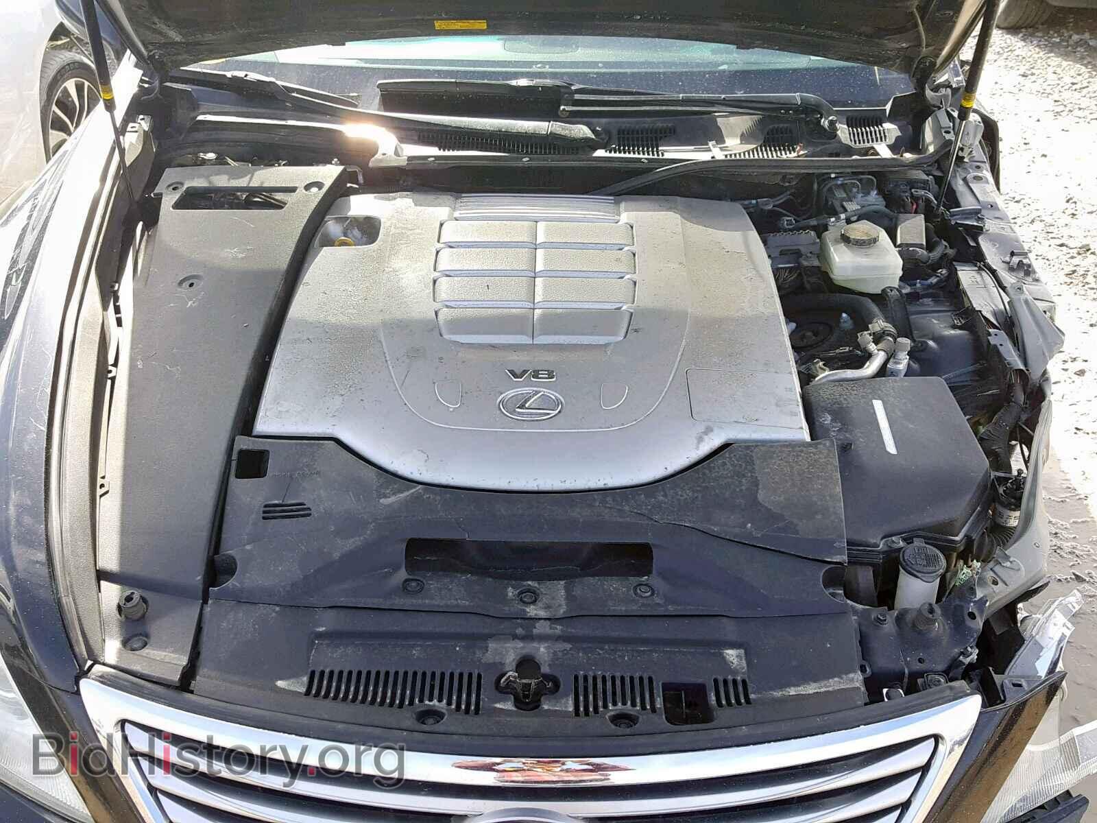 2011 LEXUS LS460 - VIN: JTHCL5EF7B5009474 - Фото 10