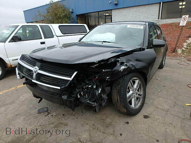 2010 DODGE AVENGER - VIN: 1B3CC5FB3AN197746 - Фото 2