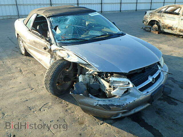 Фотография 3C3EL55H4WT269059 - CHRYSLER SEBRING 1998