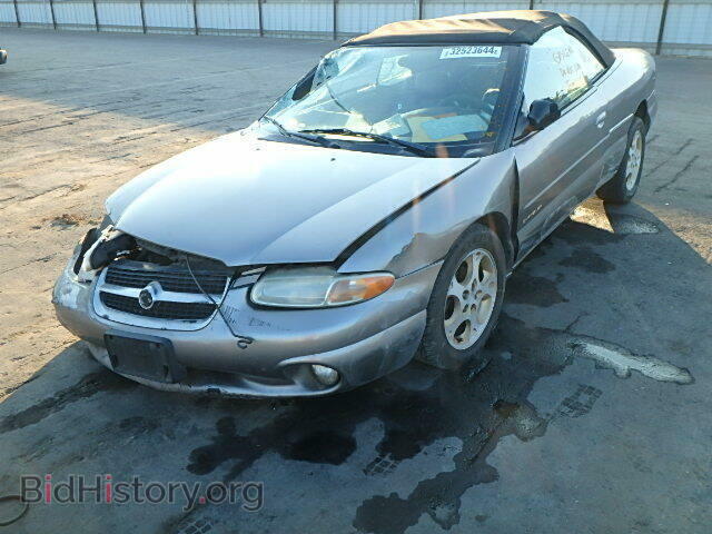 1998 CHRYSLER SEBRING - VIN: 3C3EL55H4WT269059 - Фото 2