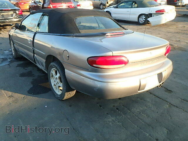 1998 CHRYSLER SEBRING - VIN: 3C3EL55H4WT269059 - Фото 3