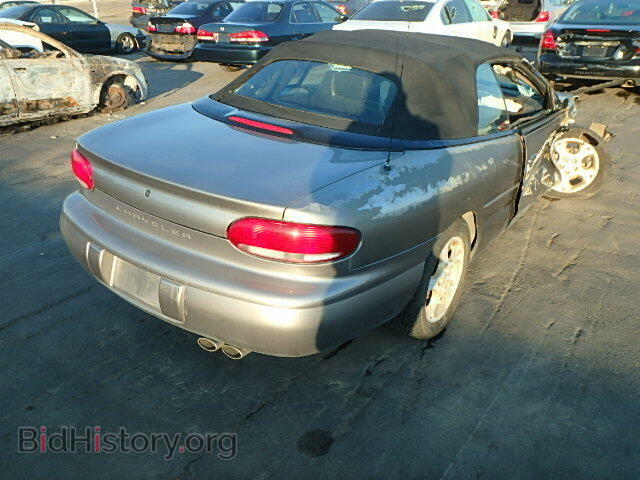 1998 CHRYSLER SEBRING - VIN: 3C3EL55H4WT269059 - Фото 4