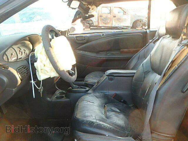 1998 CHRYSLER SEBRING - VIN: 3C3EL55H4WT269059 - Фото 5