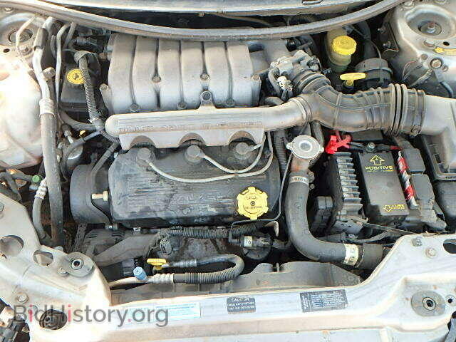 1998 CHRYSLER SEBRING - VIN: 3C3EL55H4WT269059 - Фото 7