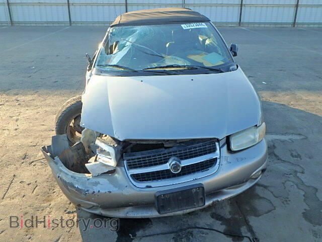 1998 CHRYSLER SEBRING - VIN: 3C3EL55H4WT269059 - Фото 9