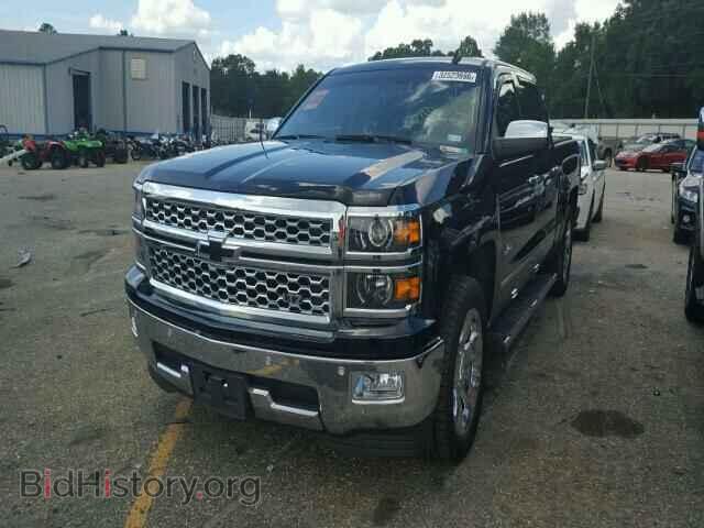 2014 CHEVROLET SILVERADO - VIN: 3GCPCSEC7EG553882 - Фото 2