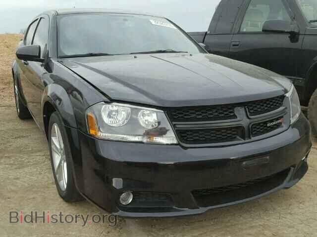 Photo 1C3CDZCG6DN521493 - DODGE AVENGER 2013