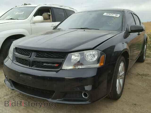 2013 DODGE AVENGER - VIN: 1C3CDZCG6DN521493 - Фото 2