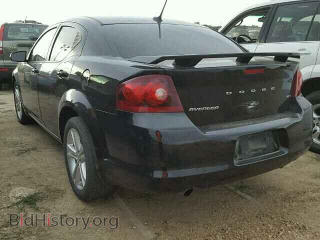 2013 DODGE AVENGER - VIN: 1C3CDZCG6DN521493 - Фото 3