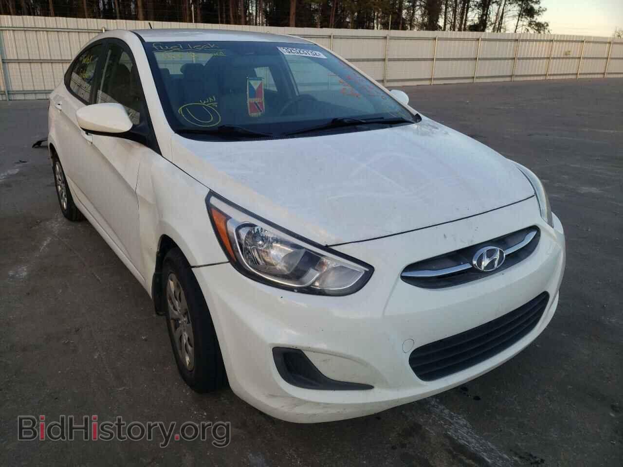 Фотография KMHCT4AE8GU106653 - HYUNDAI ACCENT 2016