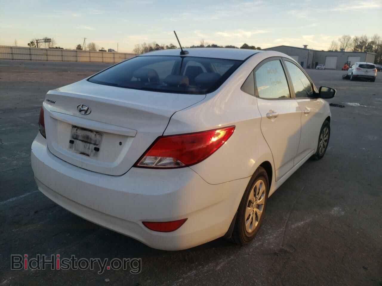 2016 HYUNDAI ACCENT - VIN: KMHCT4AE8GU106653 - Фото 4