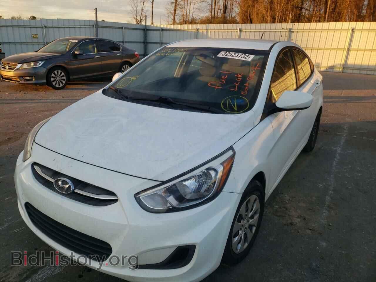 2016 HYUNDAI ACCENT - VIN: KMHCT4AE8GU106653 - Фото 9
