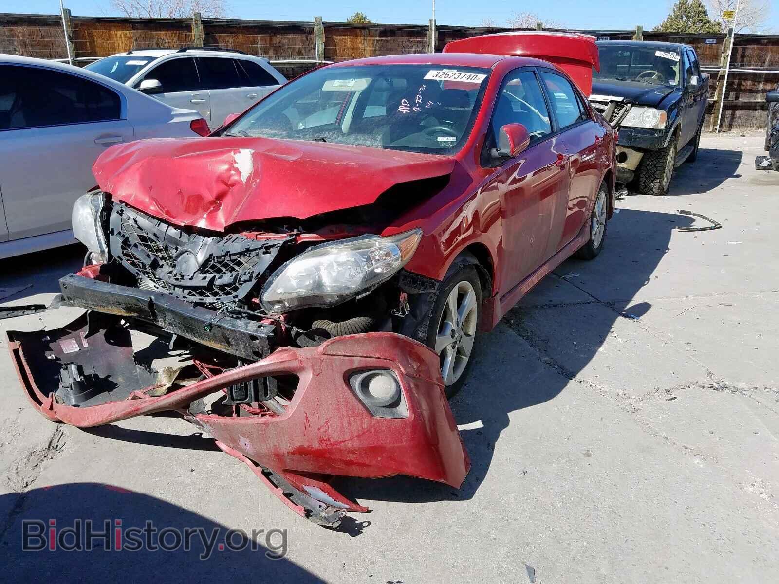 2012 TOYOTA COROLLA - VIN: 5YFBU4EE8CP007670 - Фото 2