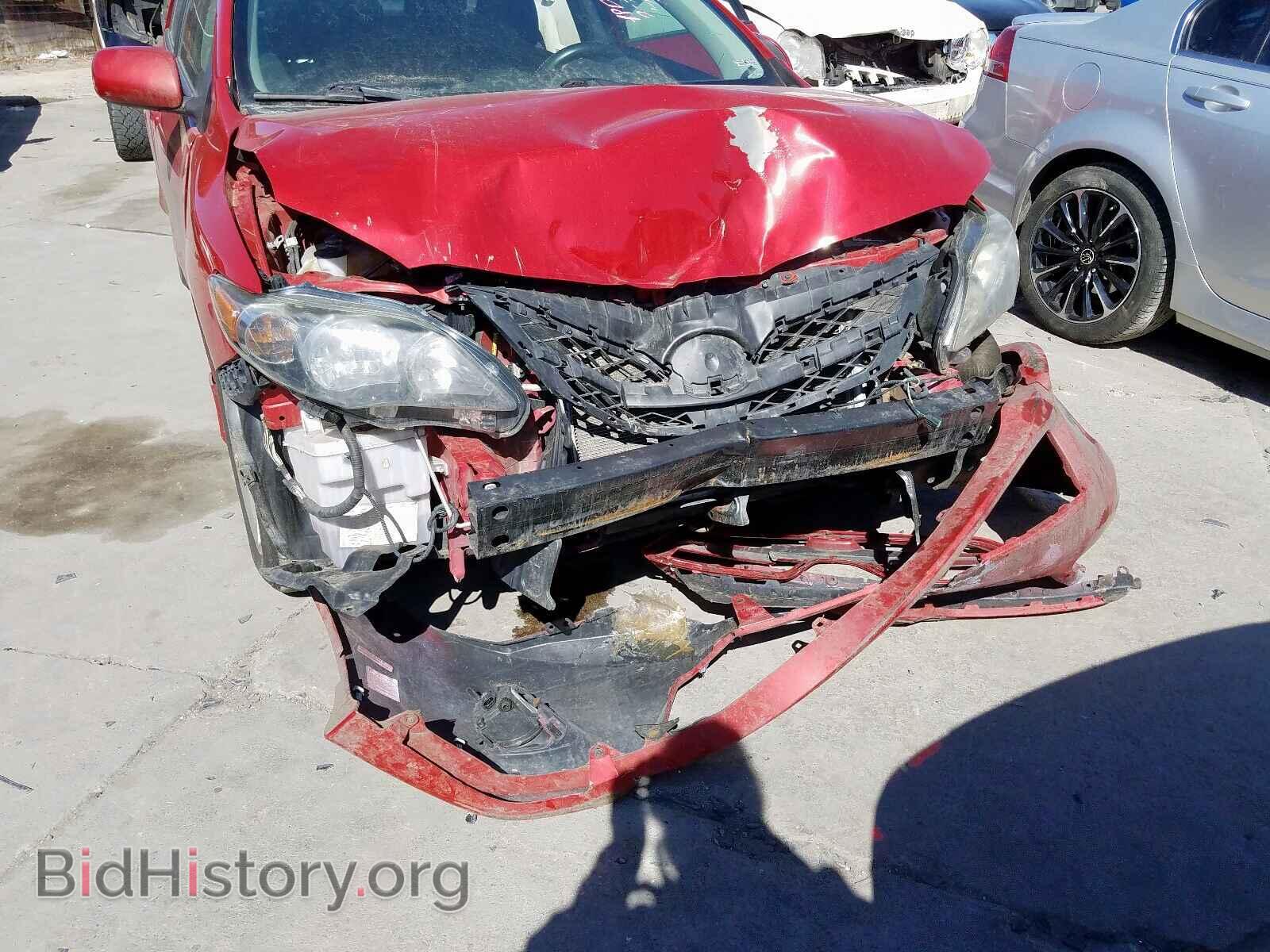 2012 TOYOTA COROLLA - VIN: 5YFBU4EE8CP007670 - Фото 9