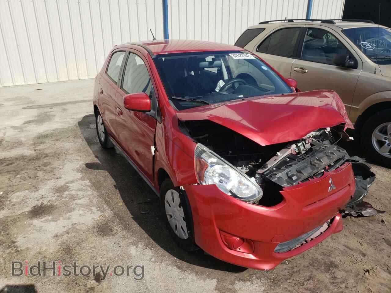 Photo ML32A3HJ7FH033062 - MITSUBISHI MIRAGE 2015