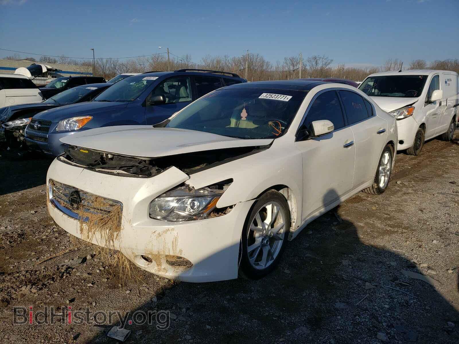 2012 NISSAN MAXIMA - VIN: 1N4AA5APXCC823151 - Фото 2