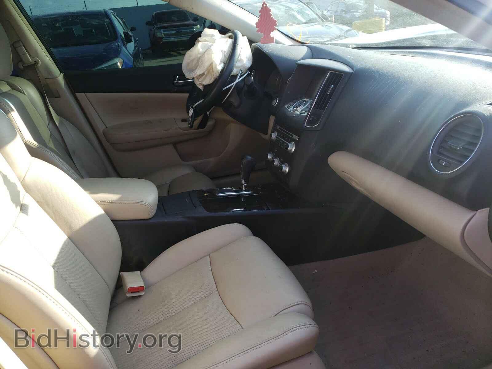 2012 NISSAN MAXIMA - VIN: 1N4AA5APXCC823151 - Фото 5