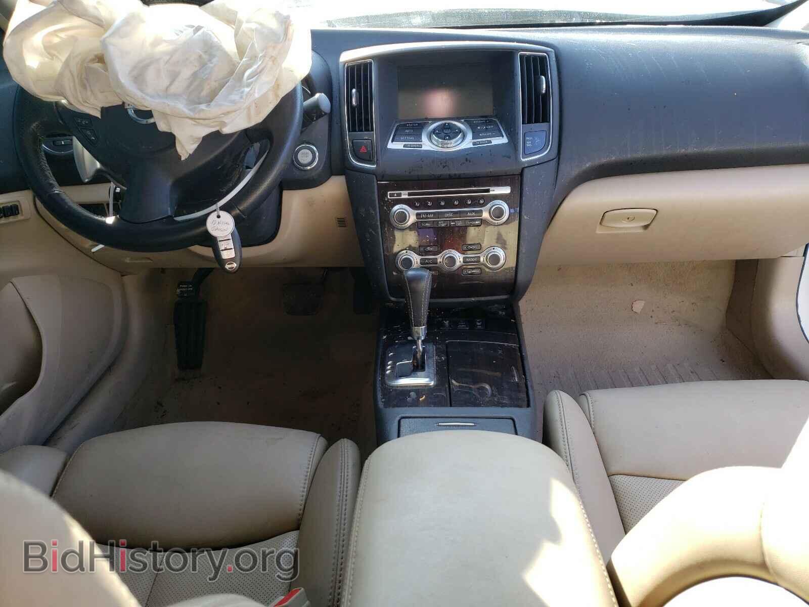 2012 NISSAN MAXIMA - VIN: 1N4AA5APXCC823151 - Фото 9