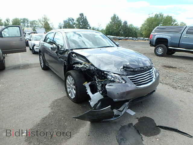 Фотография 1C3CCBBB1DN762703 - CHRYSLER 200 2013