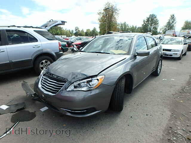2013 CHRYSLER 200 - VIN: 1C3CCBBB1DN762703 - Фото 2