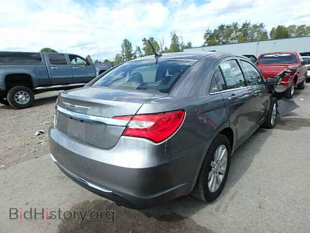 2013 CHRYSLER 200 - VIN: 1C3CCBBB1DN762703 - Фото 4