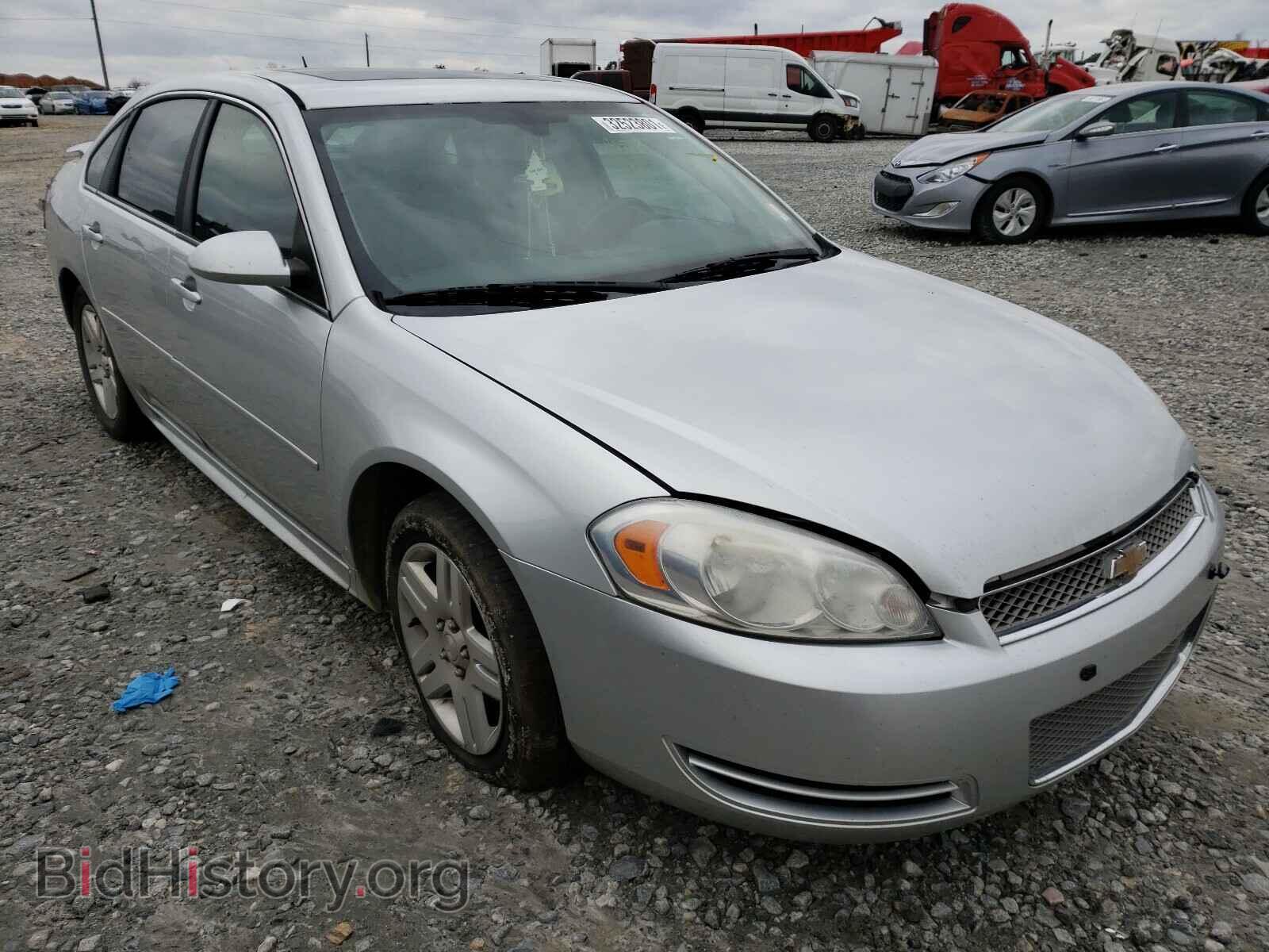Фотография 2G1WG5E35C1291148 - CHEVROLET IMPALA 2012