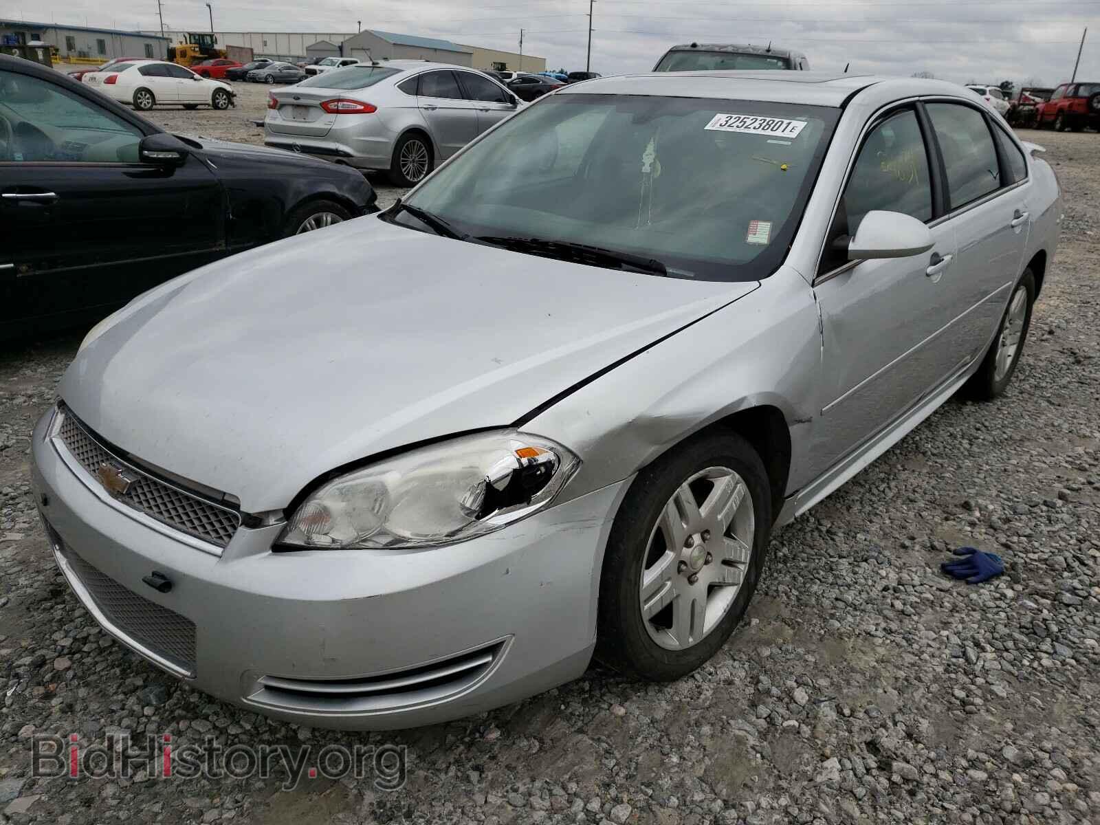 2012 CHEVROLET IMPALA - VIN: 2G1WG5E35C1291148 - Фото 2