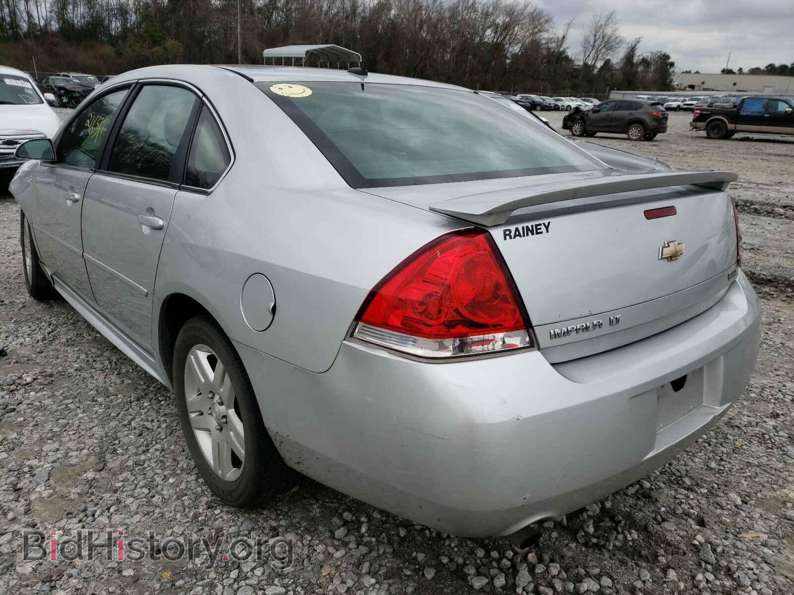 2012 CHEVROLET IMPALA - VIN: 2G1WG5E35C1291148 - Фото 3