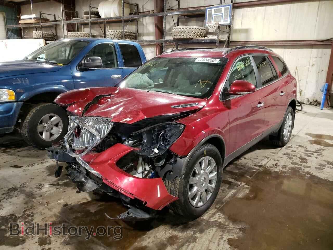 2012 BUICK ENCLAVE - VIN: 5GAKRCED2CJ392376 - Фото 2
