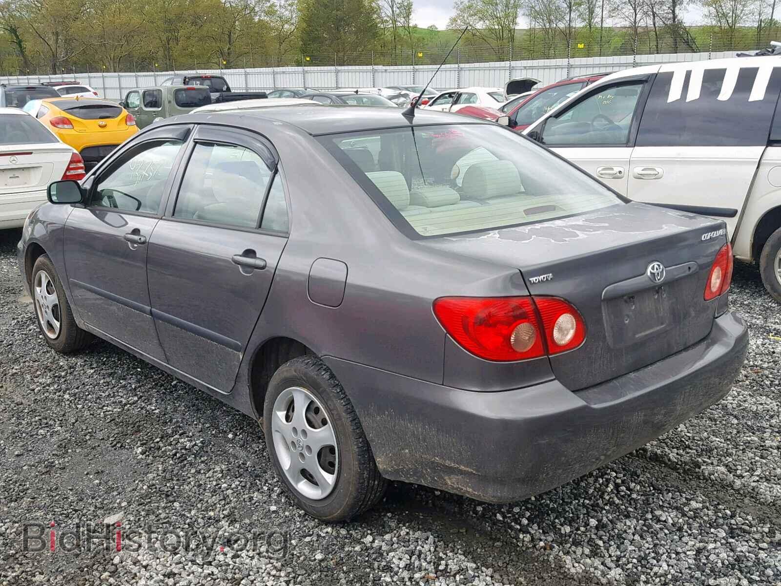 2007 TOYOTA COROLLA - VIN: 1NXBR32E37Z796024 - Фото 3