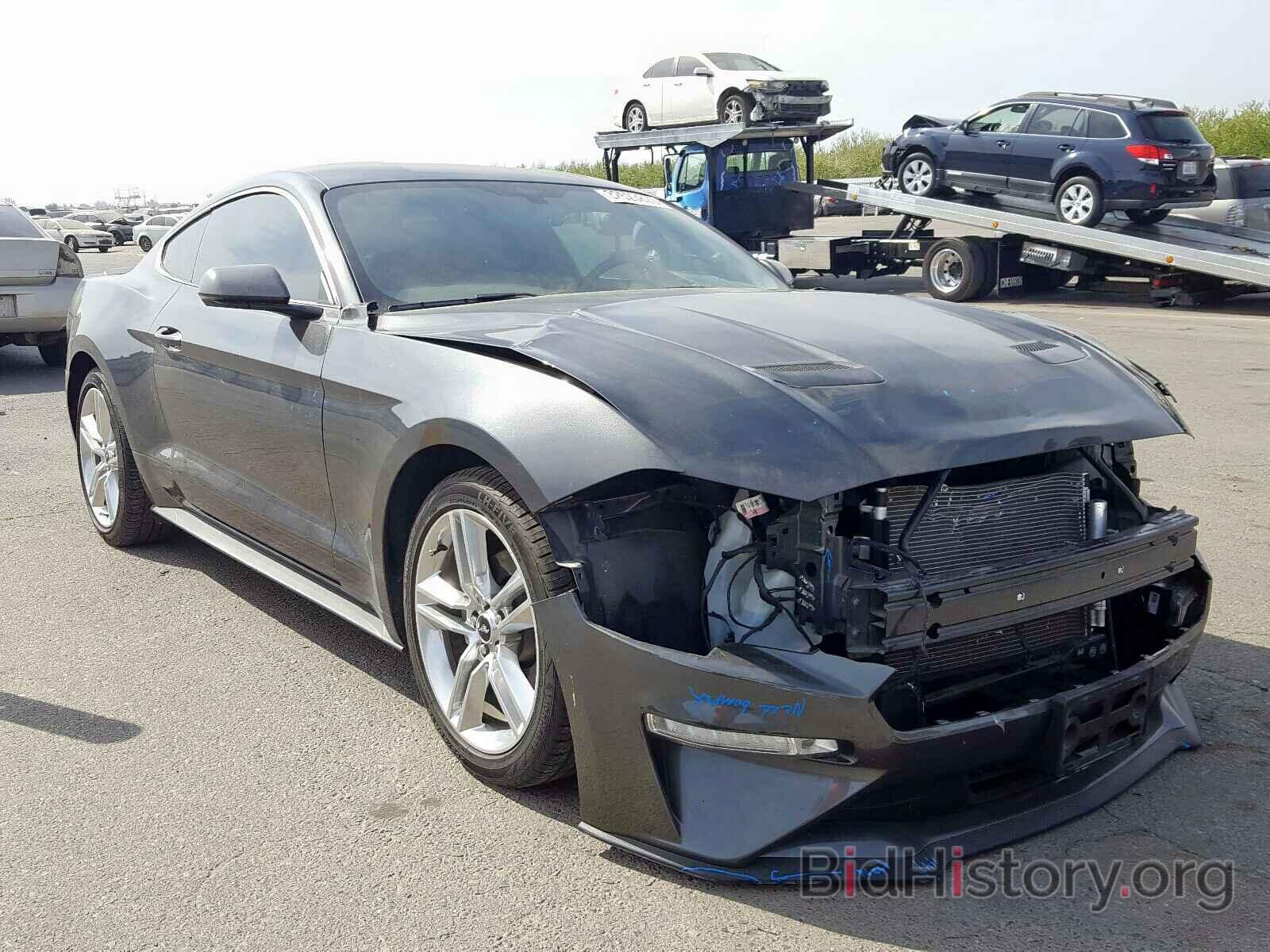 Photo 1FA6P8TH6K5119317 - FORD MUSTANG 2019