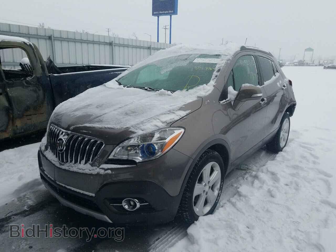 2015 BUICK ENCORE - VIN: KL4CJBSB5FB182547 - Фото 2