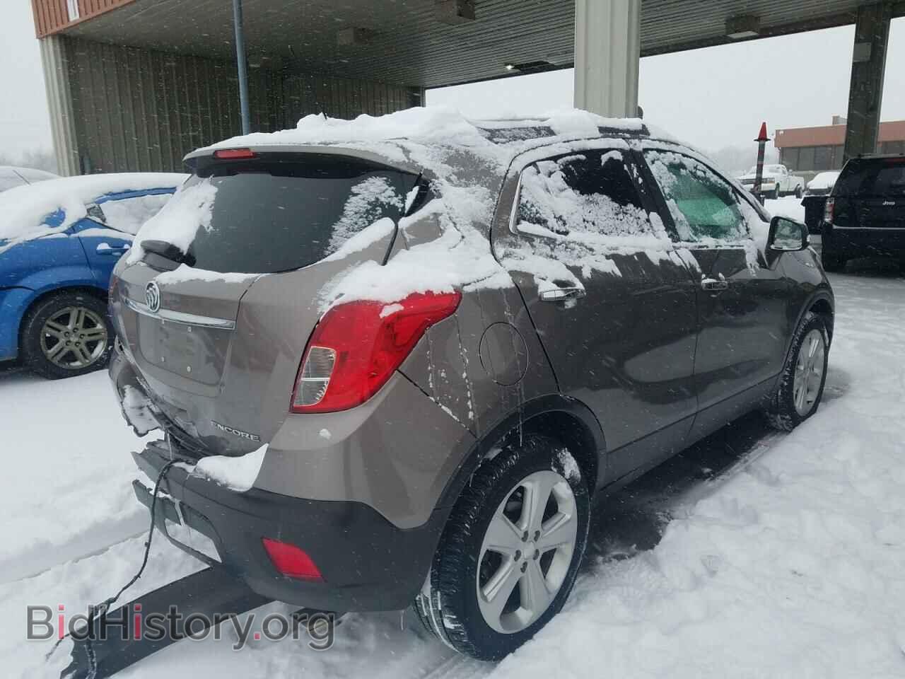 2015 BUICK ENCORE - VIN: KL4CJBSB5FB182547 - Фото 4