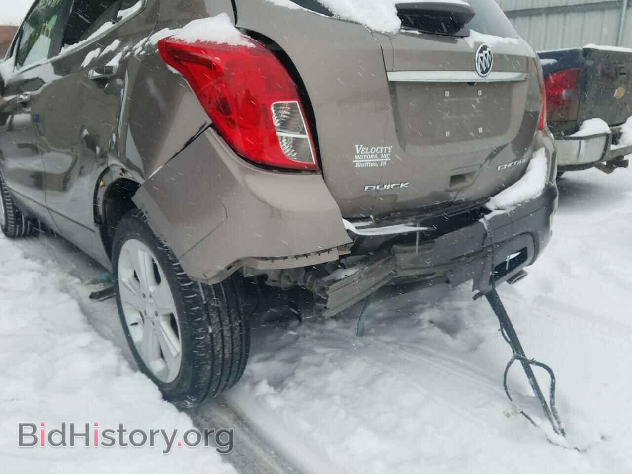 2015 BUICK ENCORE - VIN: KL4CJBSB5FB182547 - Фото 9