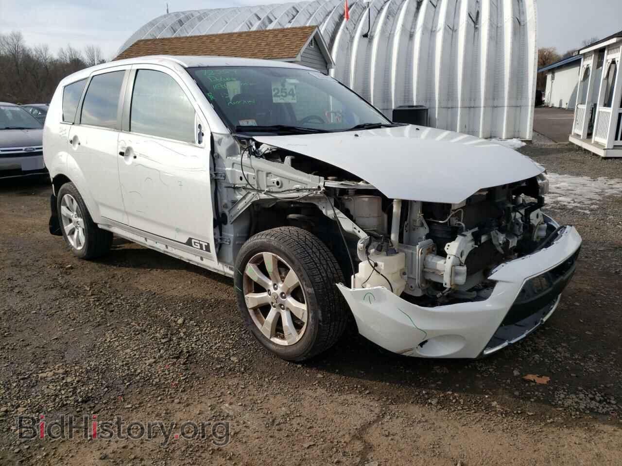Фотография JA4JT5AX2BU032989 - MITSUBISHI OUTLANDER 2011