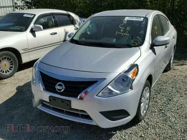 2016 NISSAN VERSA - VIN: 3N1CN7AP5GL860933 - Фото 2