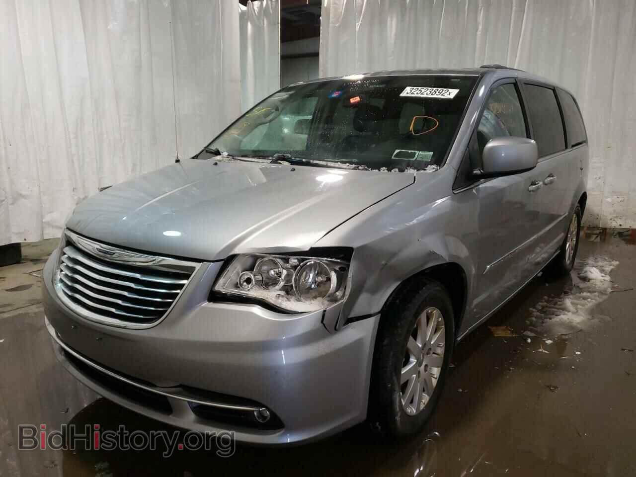 2014 CHRYSLER MINIVAN - VIN: 2C4RC1BG5ER134031 - Фото 2