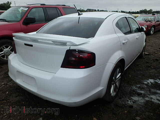2011 DODGE AVENGER - VIN: 1B3BD1FG8BN586610 - Фото 4