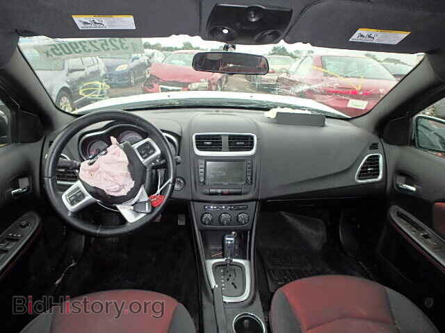 2011 DODGE AVENGER - VIN: 1B3BD1FG8BN586610 - Фото 9