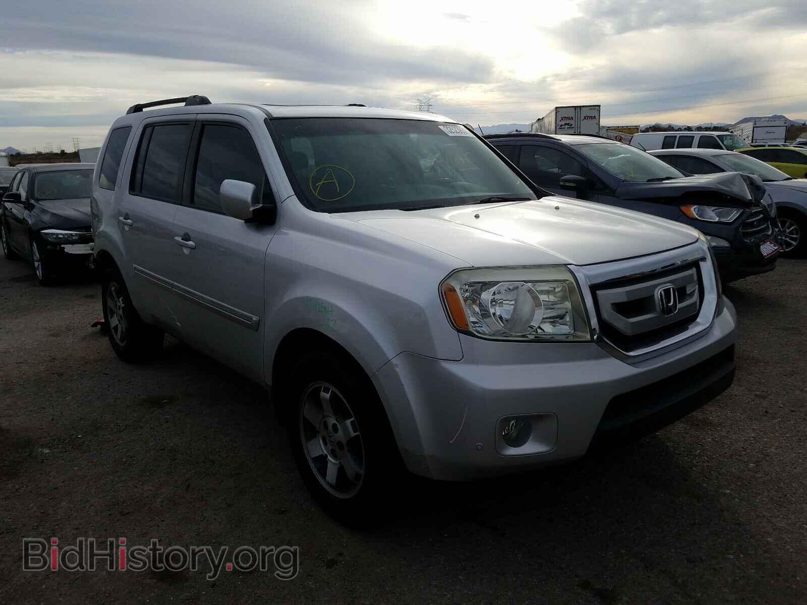 Фотография 5FNYF48969B003950 - HONDA PILOT 2009