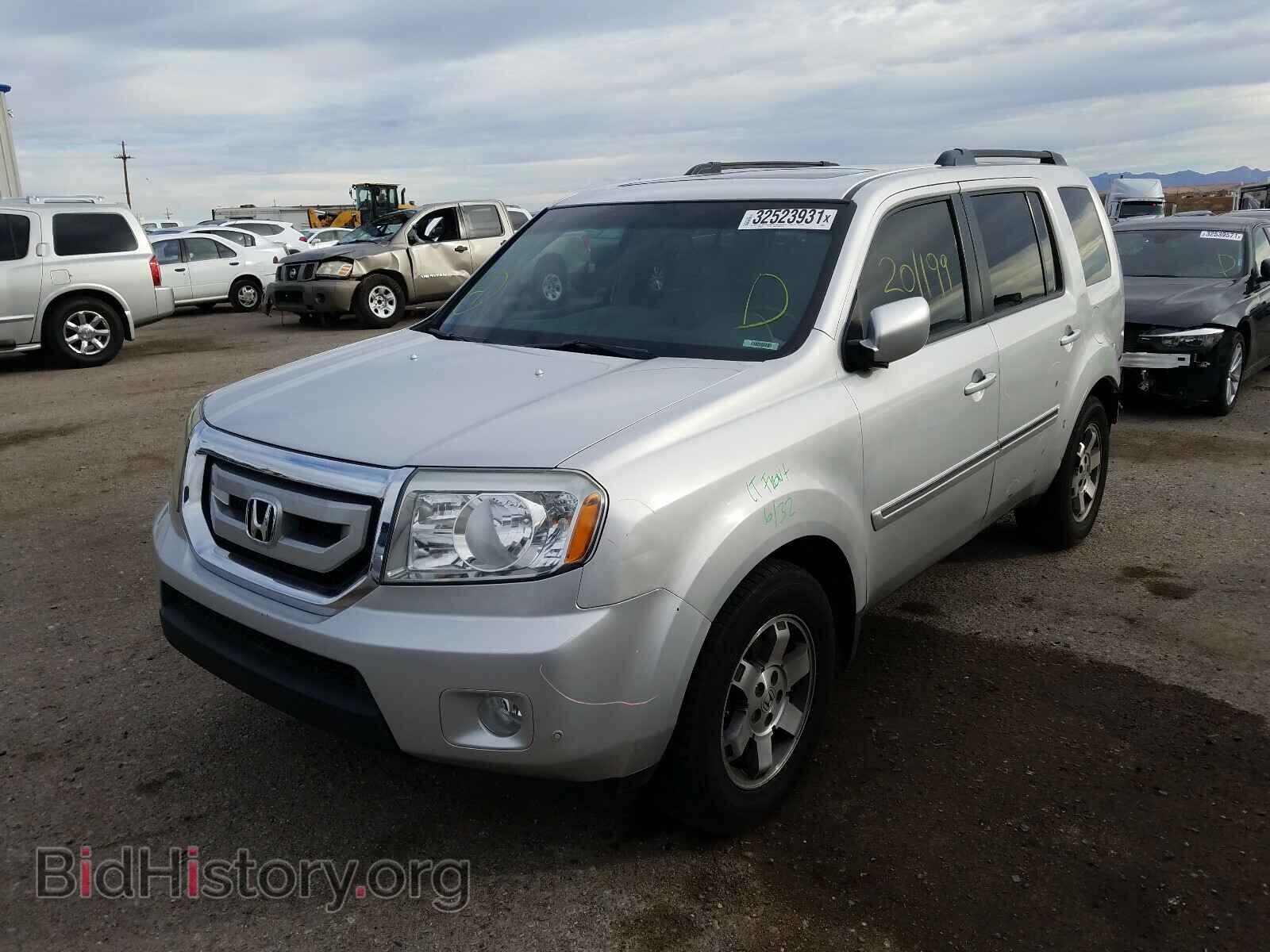2009 HONDA PILOT - VIN: 5FNYF48969B003950 - Фото 2