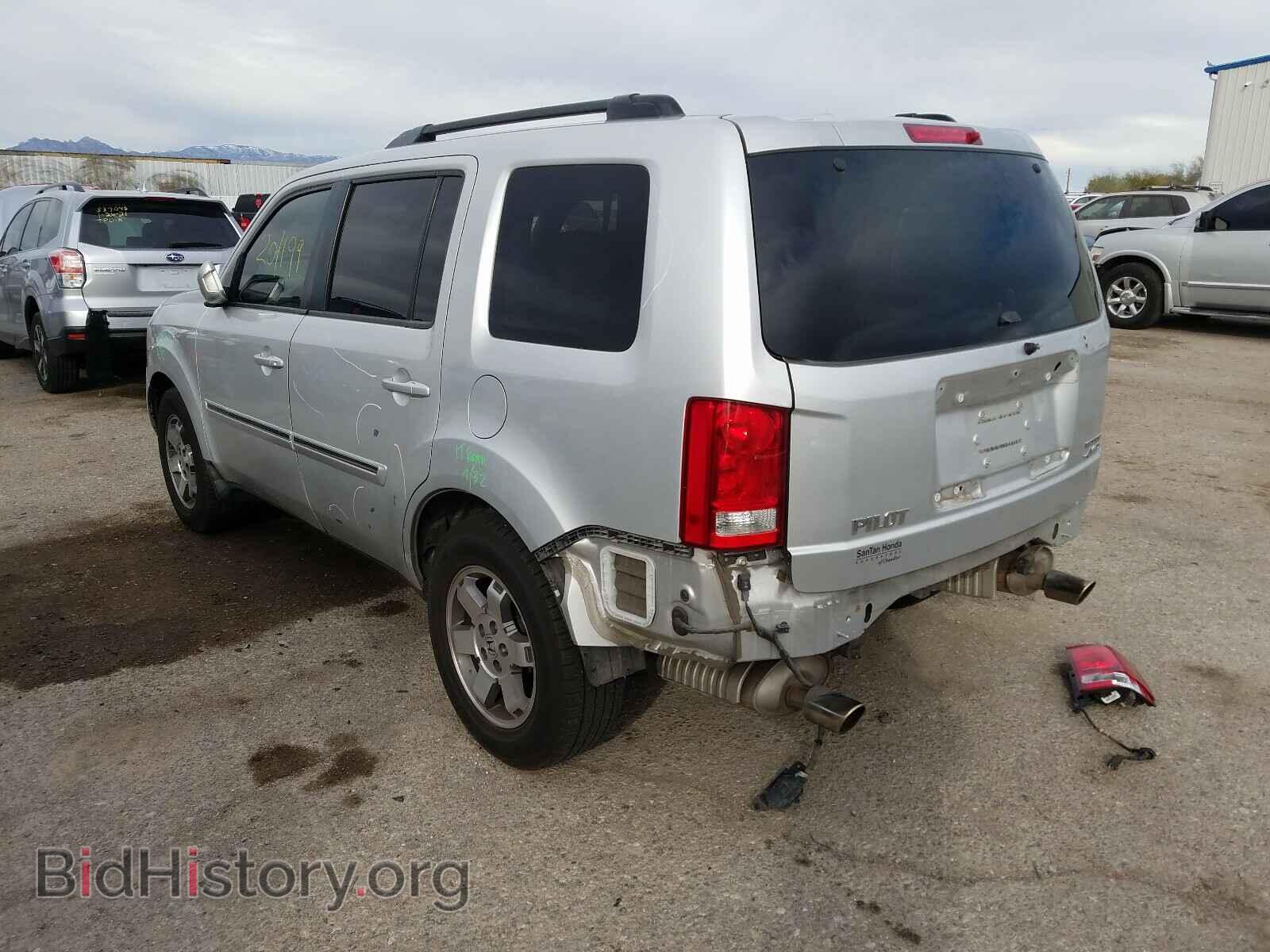 2009 HONDA PILOT - VIN: 5FNYF48969B003950 - Фото 3