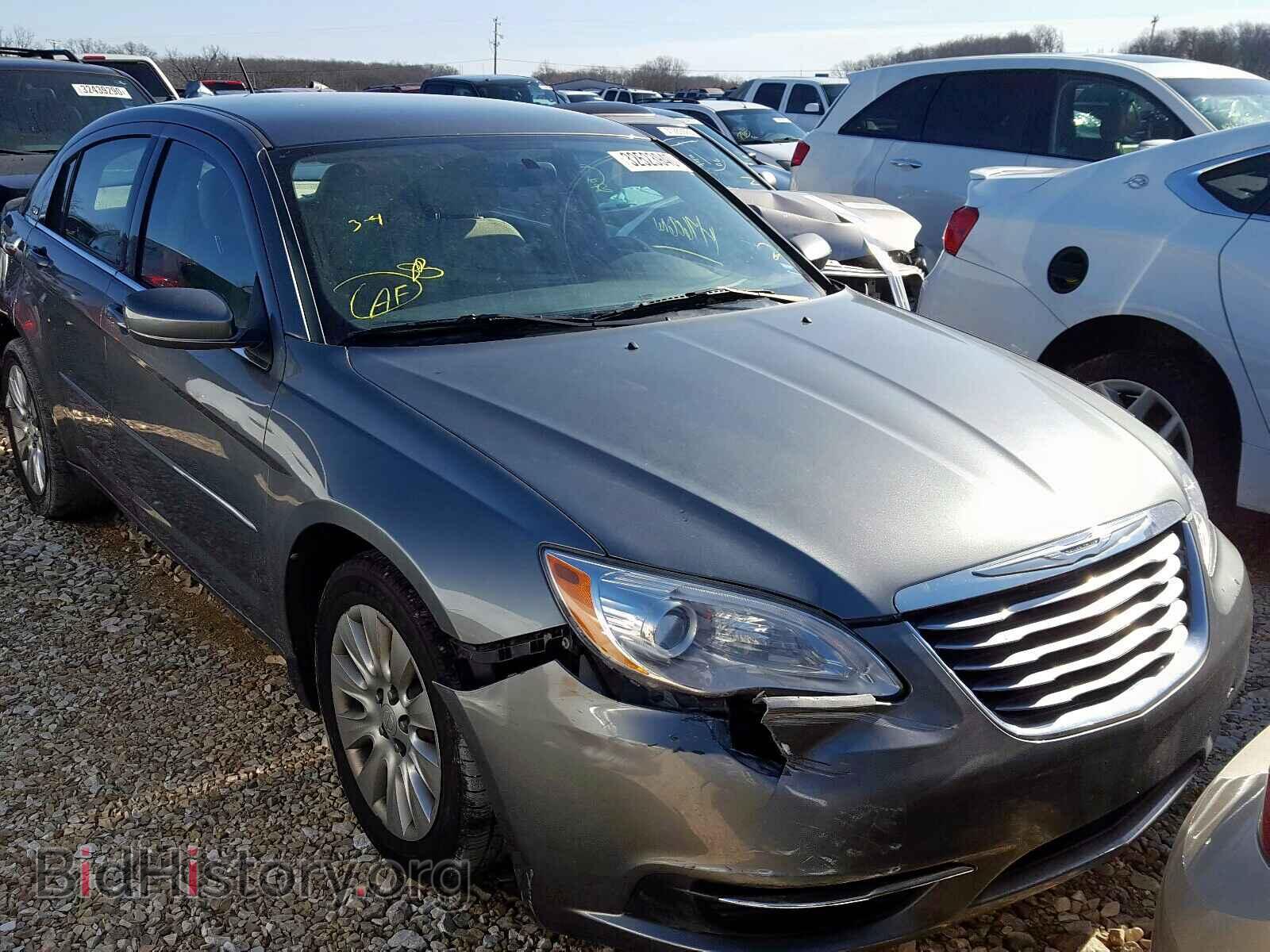 Photo 1C3CCBABXDN624031 - CHRYSLER 200 2013