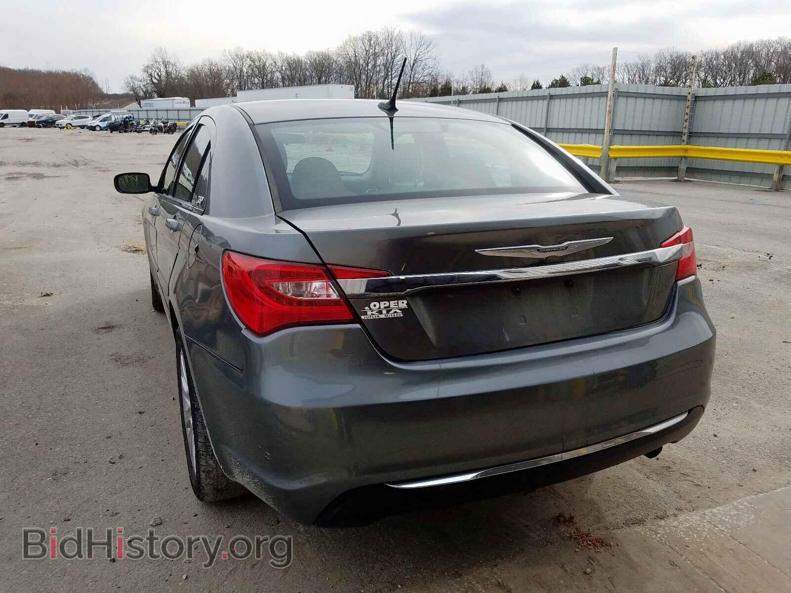 2013 CHRYSLER 200 - VIN: 1C3CCBABXDN624031 - Фото 3