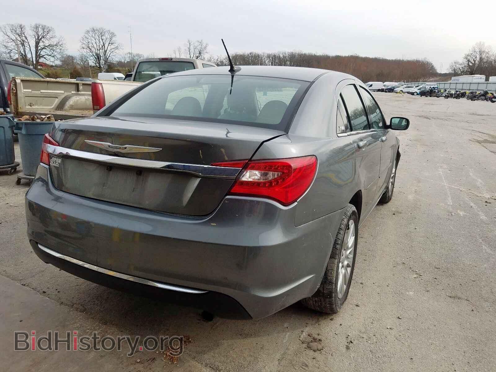 2013 CHRYSLER 200 - VIN: 1C3CCBABXDN624031 - Фото 4