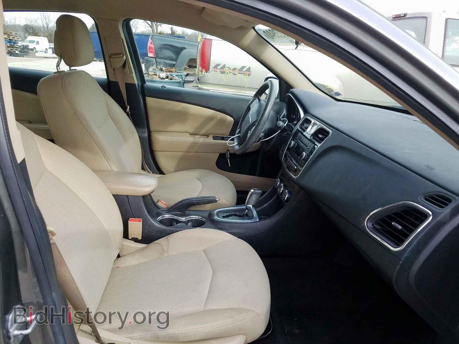 2013 CHRYSLER 200 - VIN: 1C3CCBABXDN624031 - Фото 5