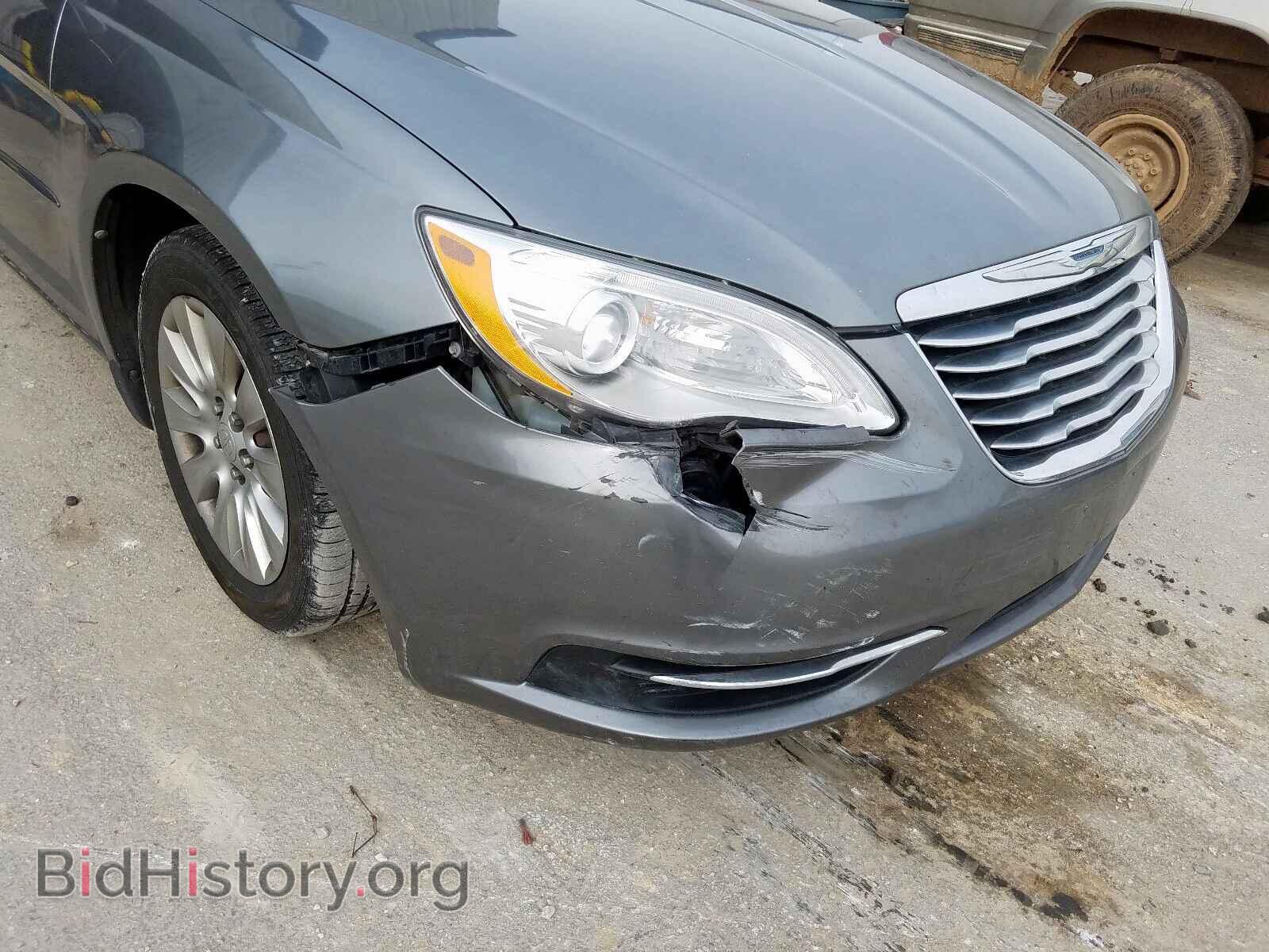 2013 CHRYSLER 200 - VIN: 1C3CCBABXDN624031 - Фото 9