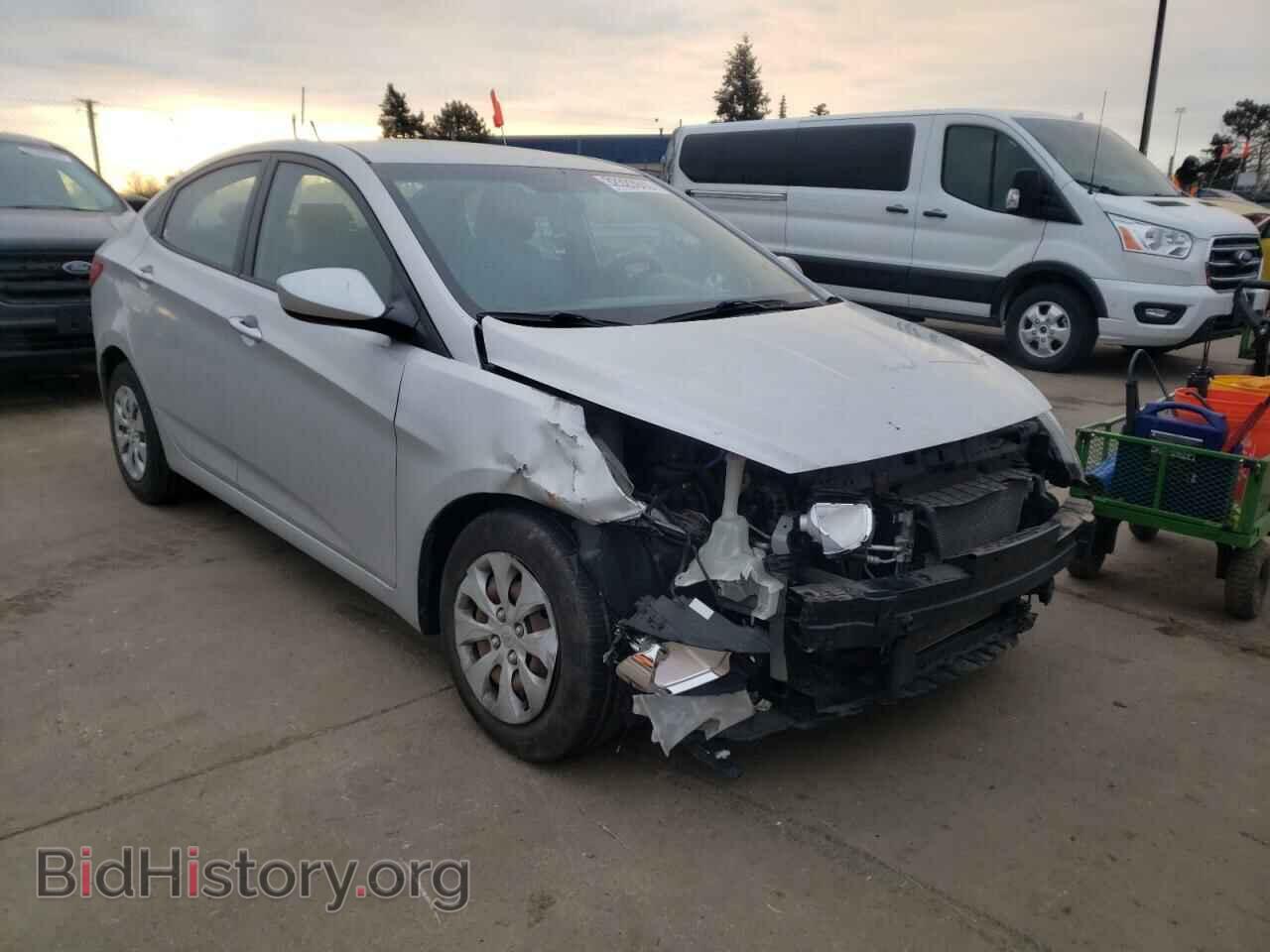 Photo KMHCT4AEXFU806494 - HYUNDAI ACCENT 2015
