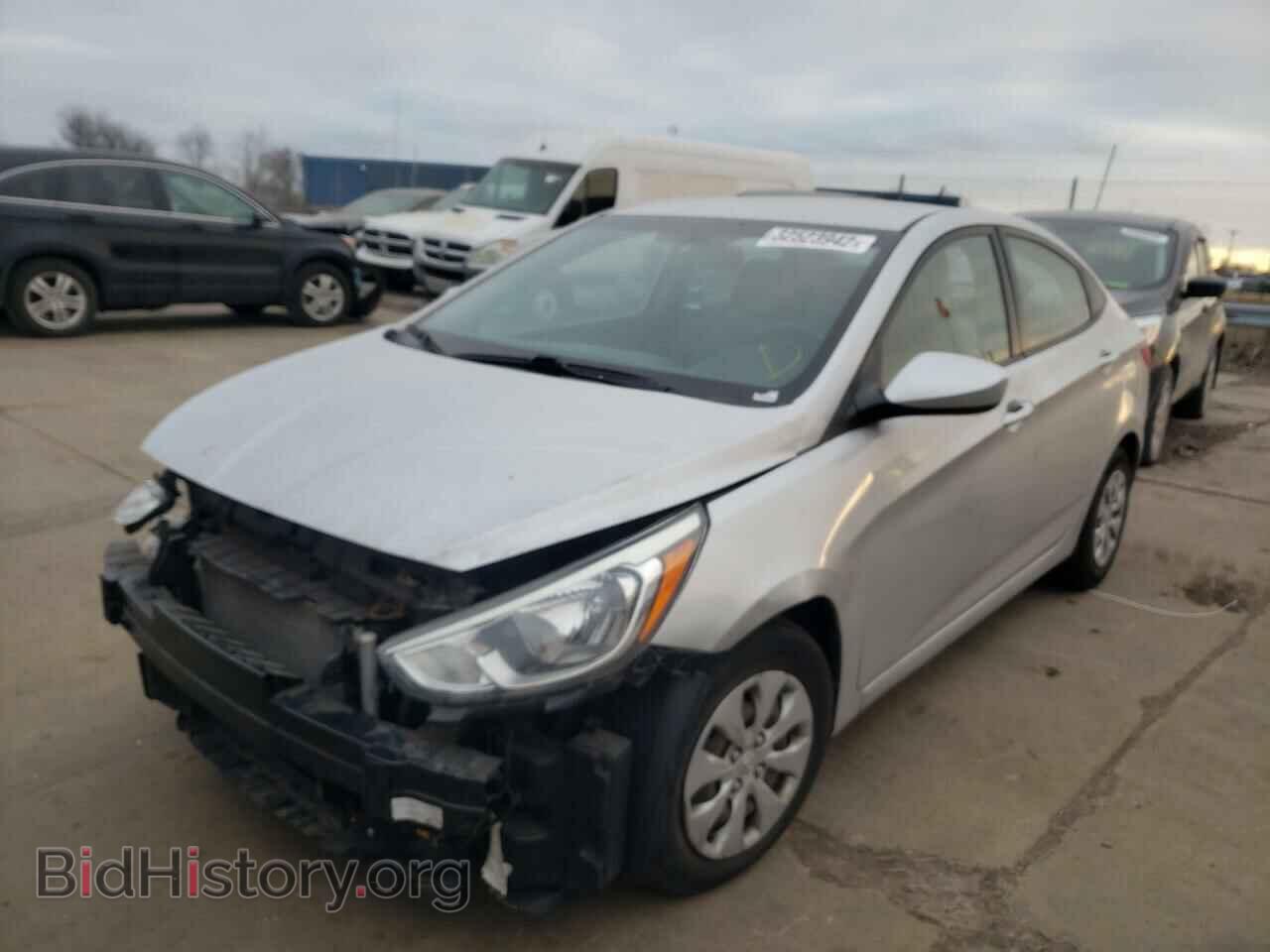 2015 HYUNDAI ACCENT - VIN: KMHCT4AEXFU806494 - Фото 2
