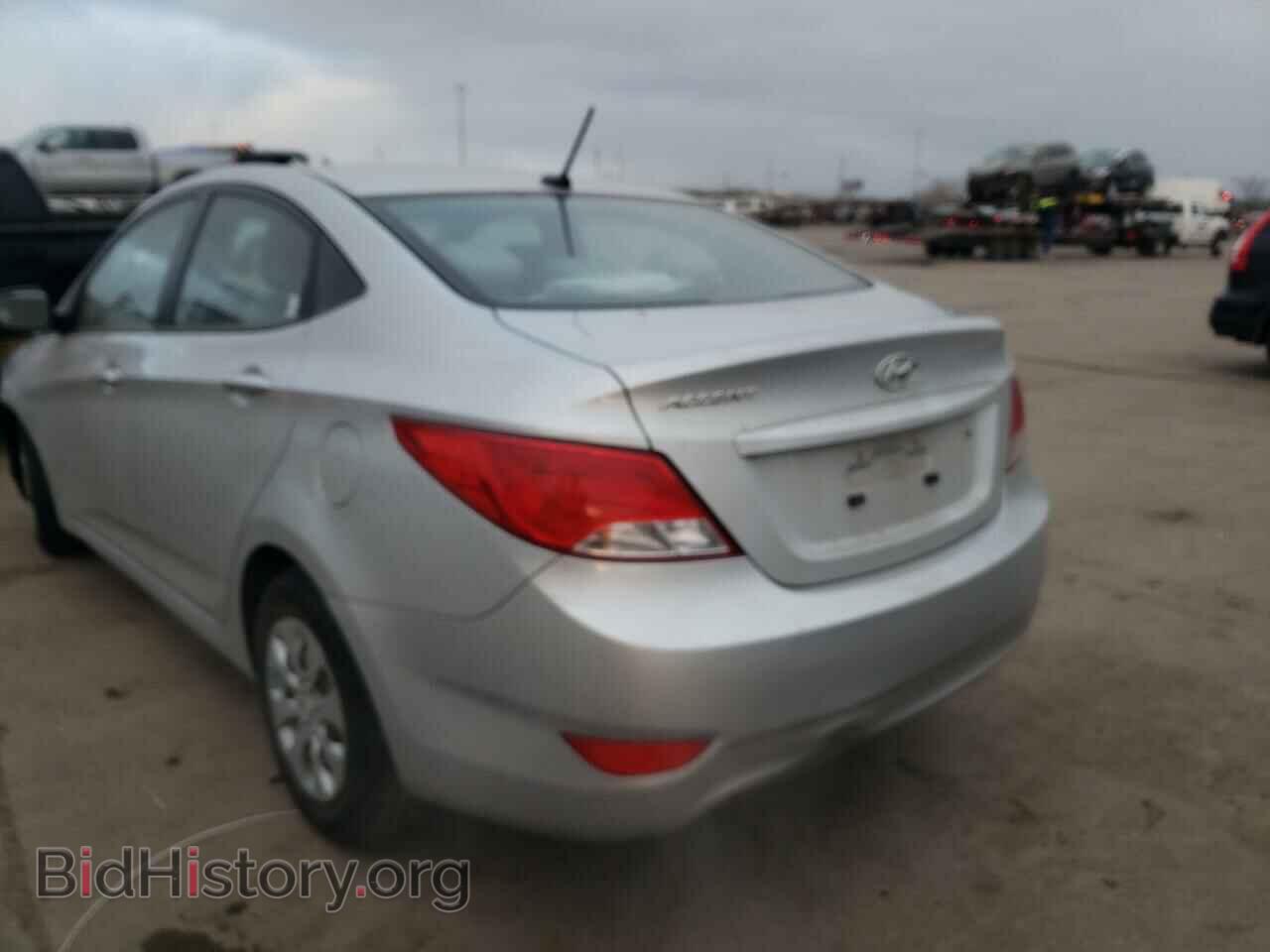 2015 HYUNDAI ACCENT - VIN: KMHCT4AEXFU806494 - Фото 3